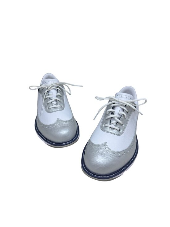 adidas Shoes - Adidas Women's MC Zoysia Spikeless Golf Shoes Boost Silver/White, Size 8 NWOB